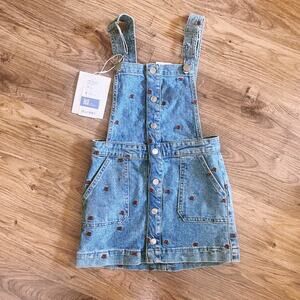 NWT DL1961 Denim Overall Dress
